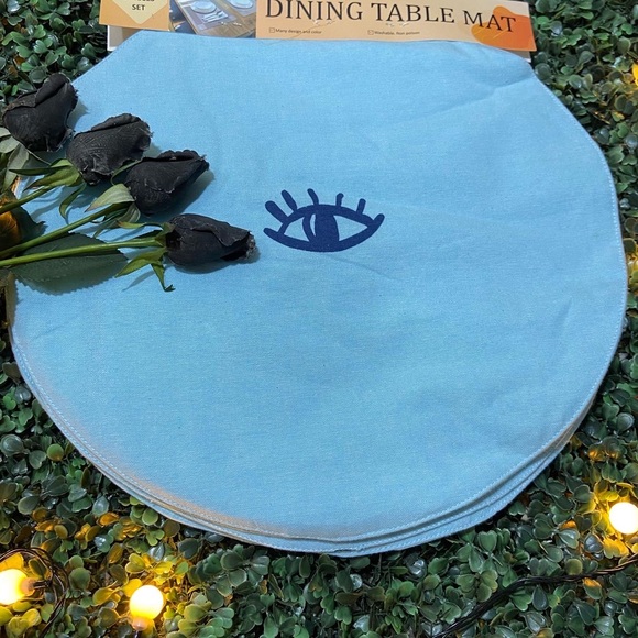 🛍️ EVIL EYES 🧿 Dinning Table Mat - Picture 3 of 5